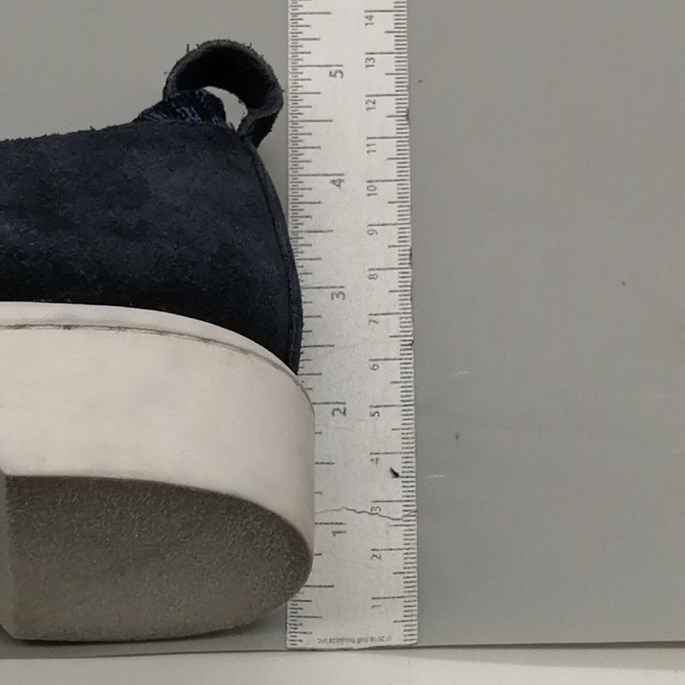 Bernardo Navy Blue Slip-On Sneakers fabric upper
soft stretch comfortable knit - Picture 12 of 12